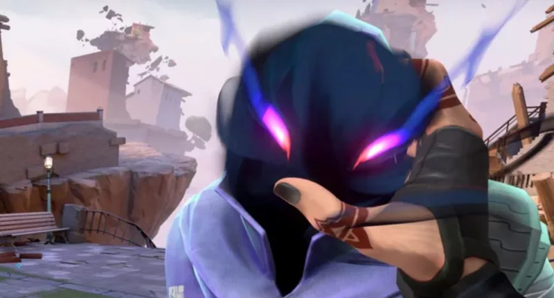 Valorant Omen Face Reveal