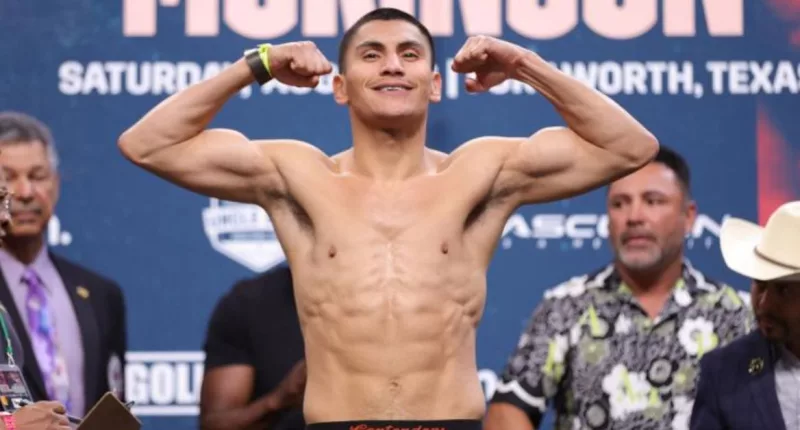 Vergil Ortiz Illness