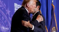 Former President Donald Trump's body language towards Vivek Ramaswamy has sparked wild speculations
