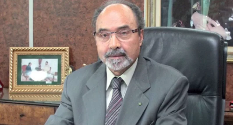 Abdelaziz Benzakour Accident