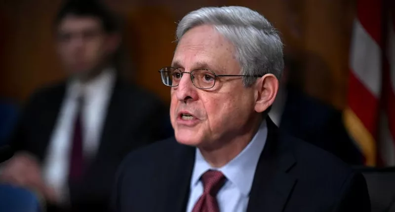 Merrick Garland Arrested