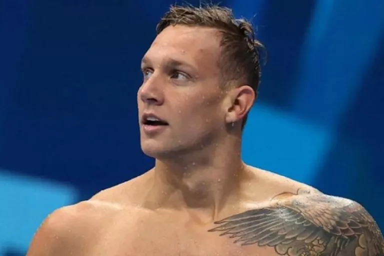 What Is Wrong With Caeleb Dressel Teeth? Before After Photo