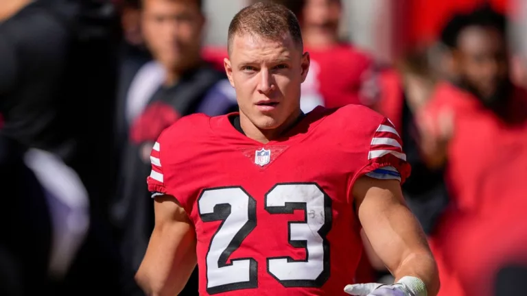 What Is Wrong With Christian McCaffrey Hair?