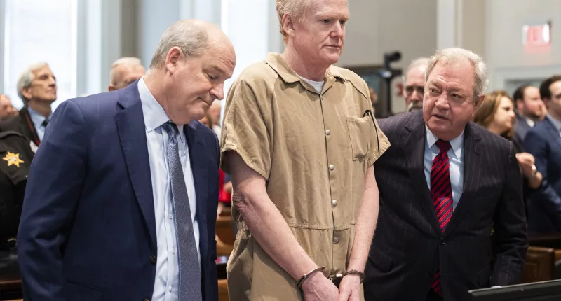 Alex Murdaugh was found guilty of killing his wife and son in 2023