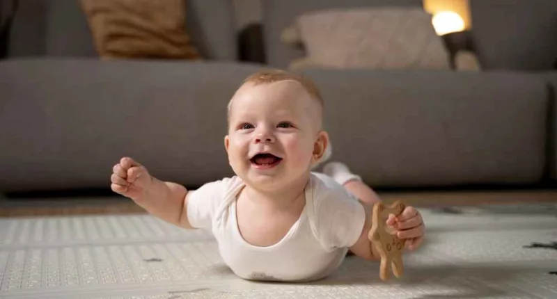 When Do Babies Start Rolling Over?