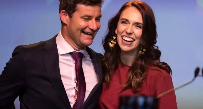 Clarke Gayford Parents