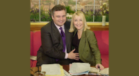 Kate Garraway First Husband Ian Rumsey