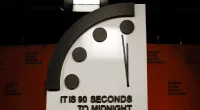 The 2023 Doomsday Clock was as close as it's ever been to midnight