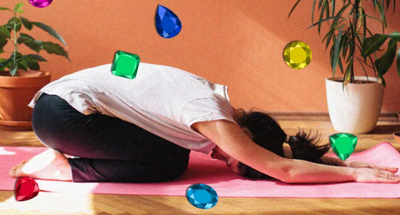 Why Staying In Child’s Pose for an Entire Yoga Class Might Be the Calming Practice You Need