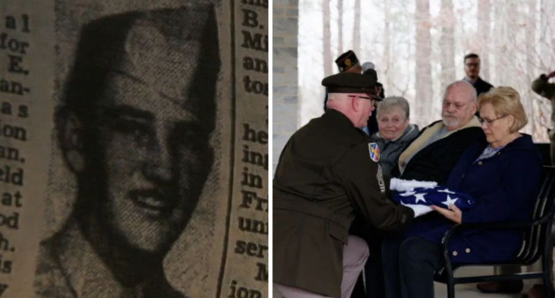 World War II veteran buried in Georgia after remains were recently identified: 'He's home now'