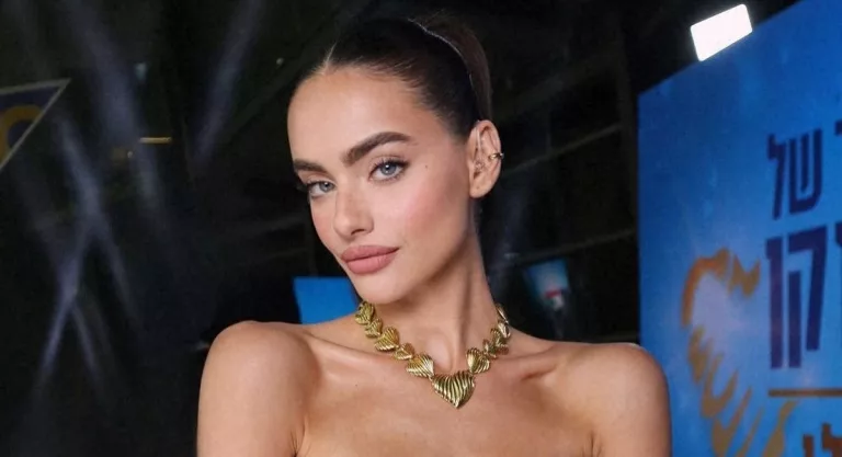 Yael Shelbia No Makeup 2024: Before And After Photos