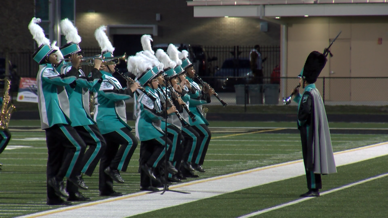 ‘A drum major for justice’: St. Pete honors Dr. King during Battle of the Bands