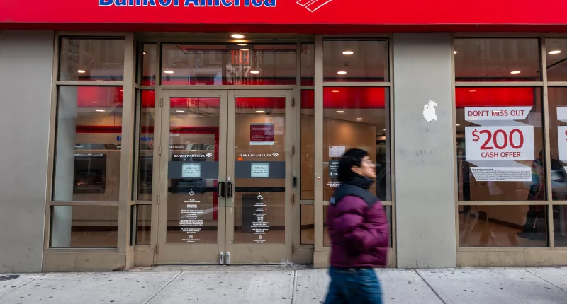 A Bank of America customer saw thousands drained from her bank account