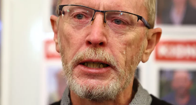 Thomas Hand revealed that his daughter is slowly recovering - but there is a long road ahead