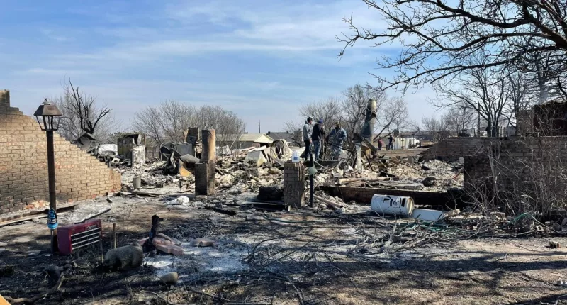 'Gut-wrenching': On the ground in the Panhandle wildfires