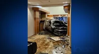 1 killed, several injured after vehicle crashes into emergency room in Texas