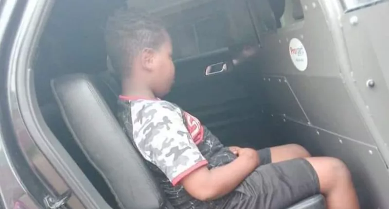 10-year-old boy arrested for urinating in public: Suit
