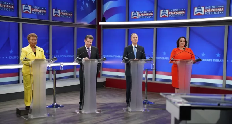 4 noteworthy moments from the California US Senate debate
