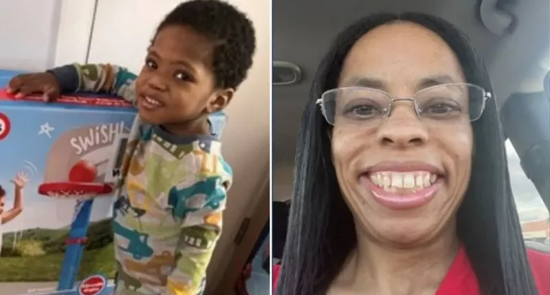 $4M bail set for Ohio woman accused of suffocating 5-year-old foster son to death