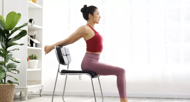A 10-Minute Seated Cardio Workout for Every Body, Guaranteed To Make You Sweat