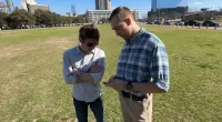 AI company mapping out homeless camps in Austin, Texas