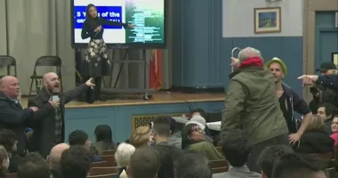 AOC heckled in fiery town hall: 'All you care about is illegal aliens'