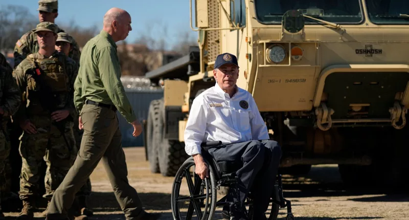 Abbott to host Texas representatives for border security announcement