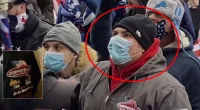 Accused Jan. 6 rioter had coat with name, phone number: Feds