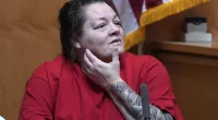 Rebecca Maines once considered Adam Montgomery a best friend but said she has no problem testifying against him