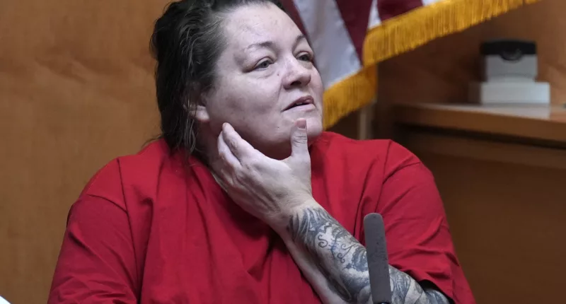 Rebecca Maines once considered Adam Montgomery a best friend but said she has no problem testifying against him