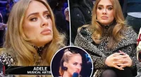 Adele explains viral NBA meme, denies having fillers in her 'naturally big' lips