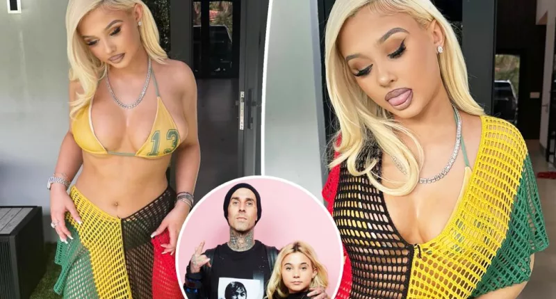 Alabama Barker claps back at plastic surgery claims: 'I'm naturally beautiful'