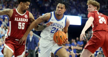Alabama basketball struggles versus Kentucky