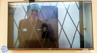Alexei Navalny seen grinning, laughing in courtroom video a day before his death: video