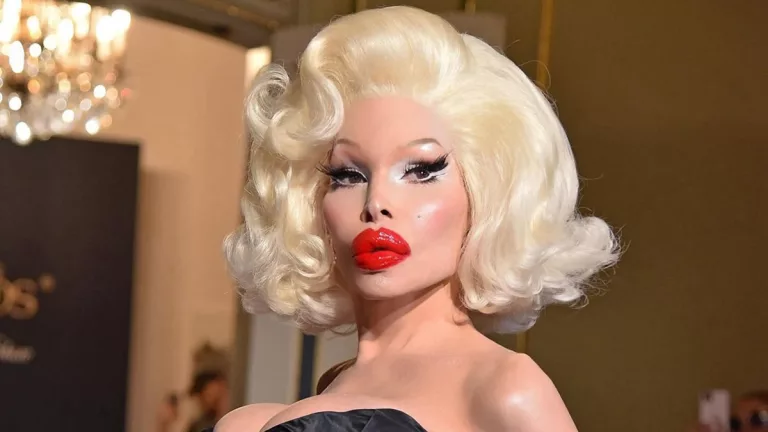 Amanda Lepore No Makeup 2024: Before And After Photos