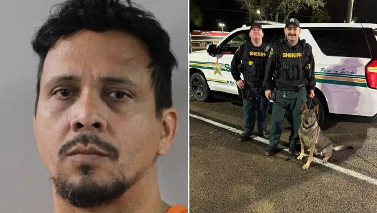 'America's Most Wanted' suspect linked to child sex crimes caught in Florida