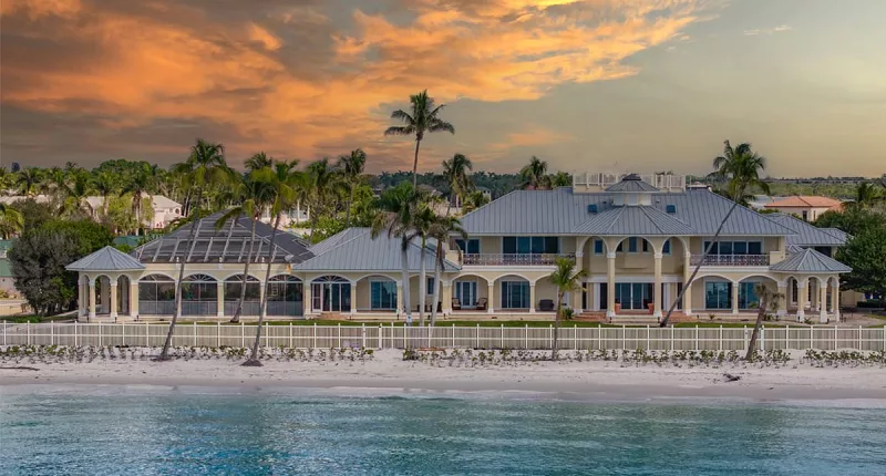 America's most expensive home hits the market for staggering $295 MIL