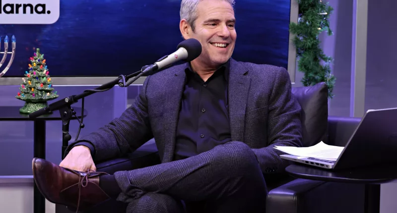 Andy Cohen on air