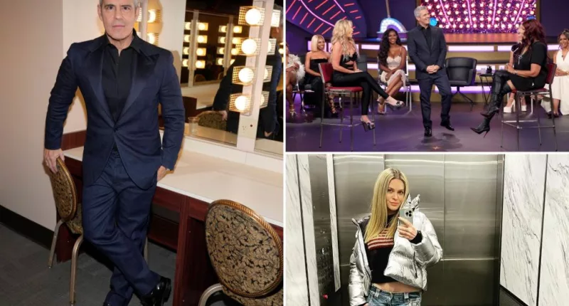Andy Cohen snorts cocaine with coterie of favorite 'Housewives,' bombshell Leah McSweeney lawsuit claims
