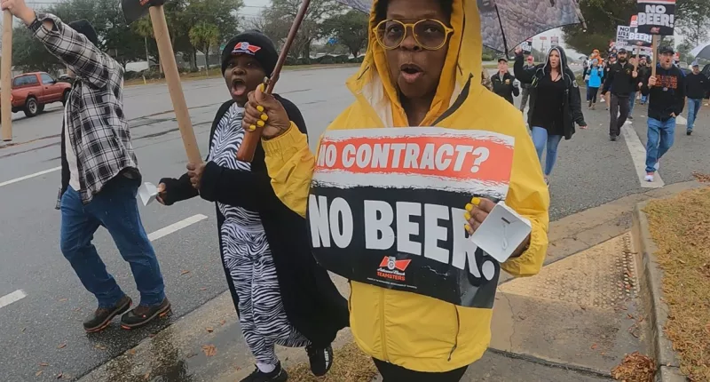 Anheuser-Busch threaten Jacksonville strike | firstcoastnews.com