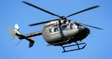 Army helicopter crash lands in Alabama during flight training