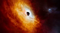 Astronomers find what may be the universe’s brightest object with a black hole devouring a sun a day