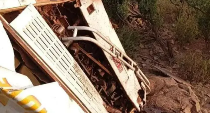 At least 31 people have died in a bus crash
