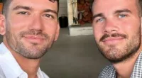 Two bodies have been found in the search for Jesse Baird (right) and Luke Davies (left)