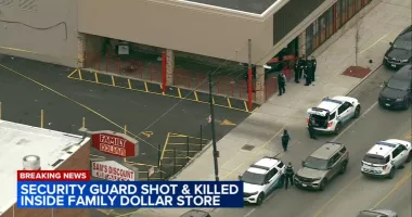 Austin, Chicago shooting today: Security guard Loyce Wright shot, killed in Family Dollar near Chicago and Long avenues: sources