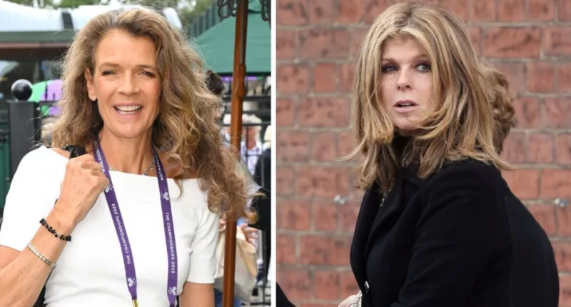 BBC Strictly's Annabel Croft 'sobs' with grief as she sympathises with Kate Garraway