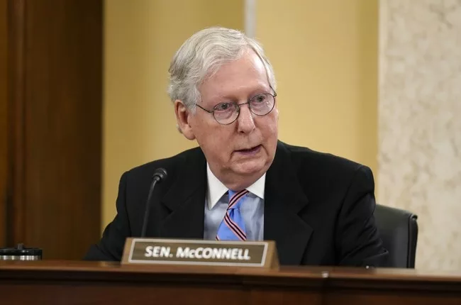 BREAKING: Mitch McConnell to Step Down as Senate GOP Leader
