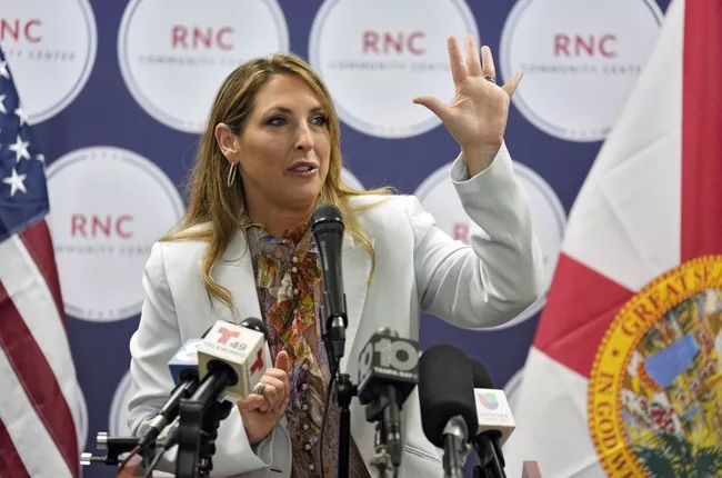 BREAKING: Ronna McDaniel Announces When She'll Step Down As RNC Chair