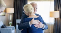 Biden imposes 500 new Russia sanctions after meeting Navalny's widow