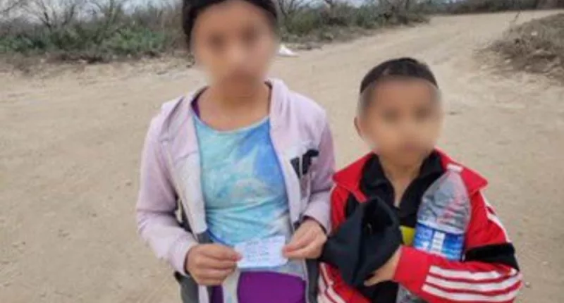 Border Patrol finds five migrant kids with paper with NY addresses